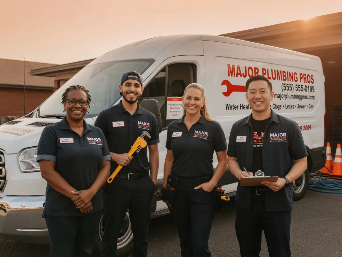 Drain Cleaning Services company in Rexburg, ID